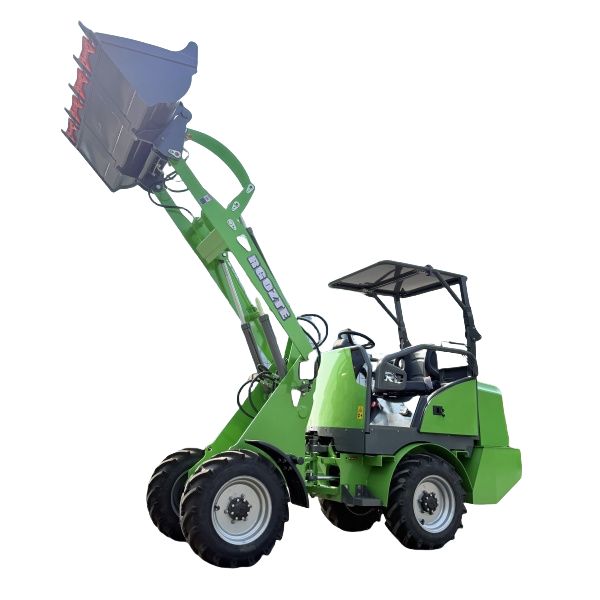 Telescopic Arm Loader: A Good Helper For Engineering