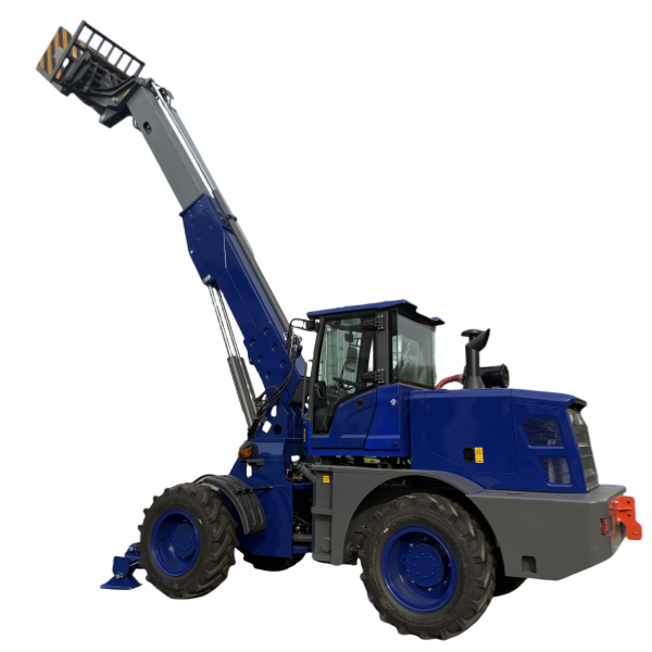 Functions And Features Of Telescopic Arm Loader